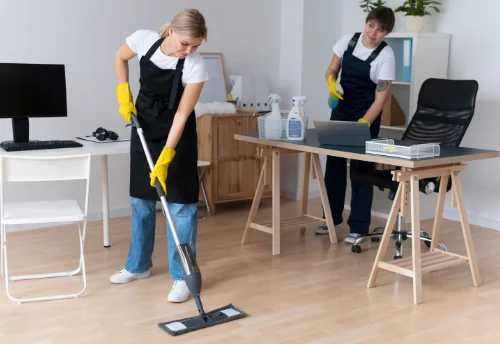 Nettoyage de bureau professionnel à Saint-Quentin-sur-Isère